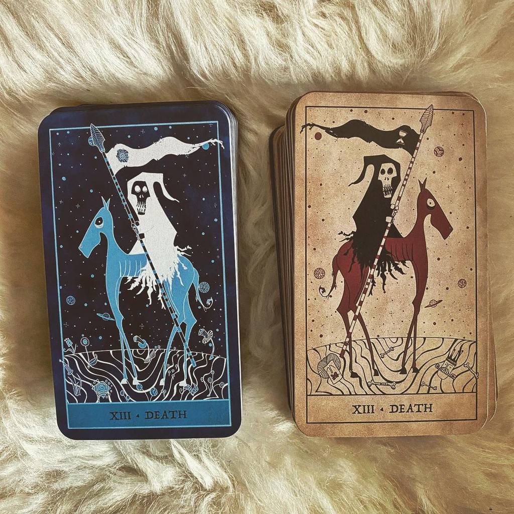 Bài Tarot of Light and Shadow