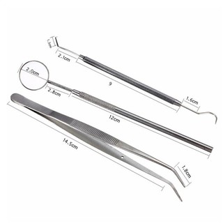 Dụng cụ nha khoa (Bộ 3 dụng cụ)