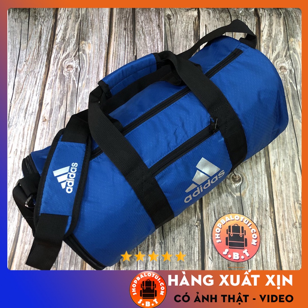 Túi tập gym, túi thể thao [ ẢNH THẬT HÀNG VNXK ] Túi trống Adidas - Thiết kế thông minh chống nước