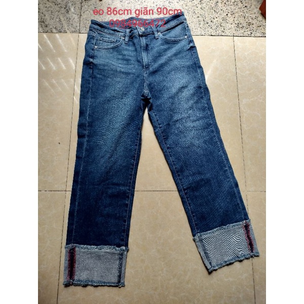Quần jean vnxk