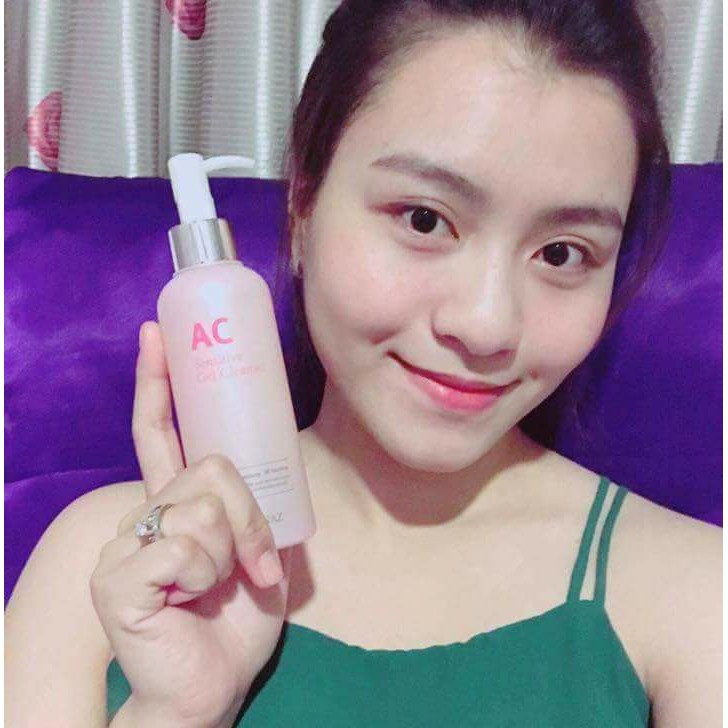 Sữa Rửa Mặt AC Skinaz Sensitive Gel Cleanser Hàn Quốc