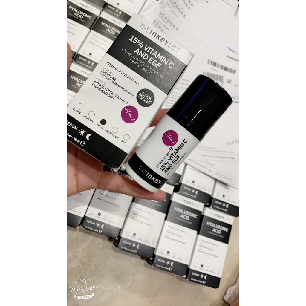 Tinh chất The Inkey List 15% Vitamin C And EGF 30ml | BigBuy360 - bigbuy360.vn