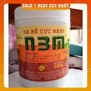 Ra rễ cực mạnh n3m hộp 500g, tiếp sức cây trồng - sản phẩm chính hãng, uy tín, chất lượng