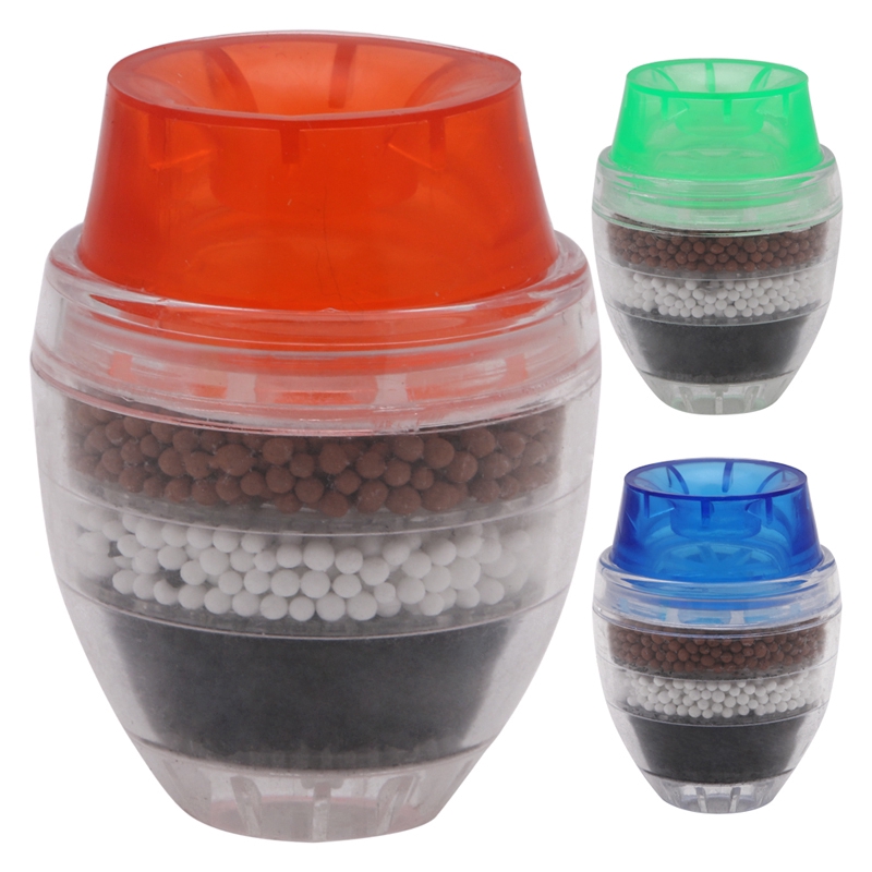 Kitchen Water-tape Purifier Filter / Faucet Activated Carbon Water Purifier / Water Purifier Filter / Water Filtration Cartridge / 5 Layers Adsorption Impurities Filtration Cartridge Home Accessorie