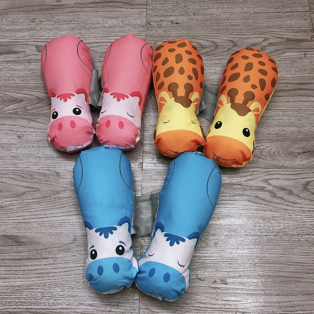 Bộ gối chặn vỏ đỗ Royal cho bé
