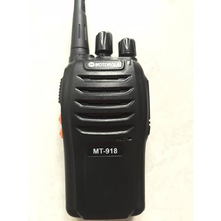 Bộ 2 máy bộ đàm motorola mt-918+tặng 2 tai nghe bộ đàm