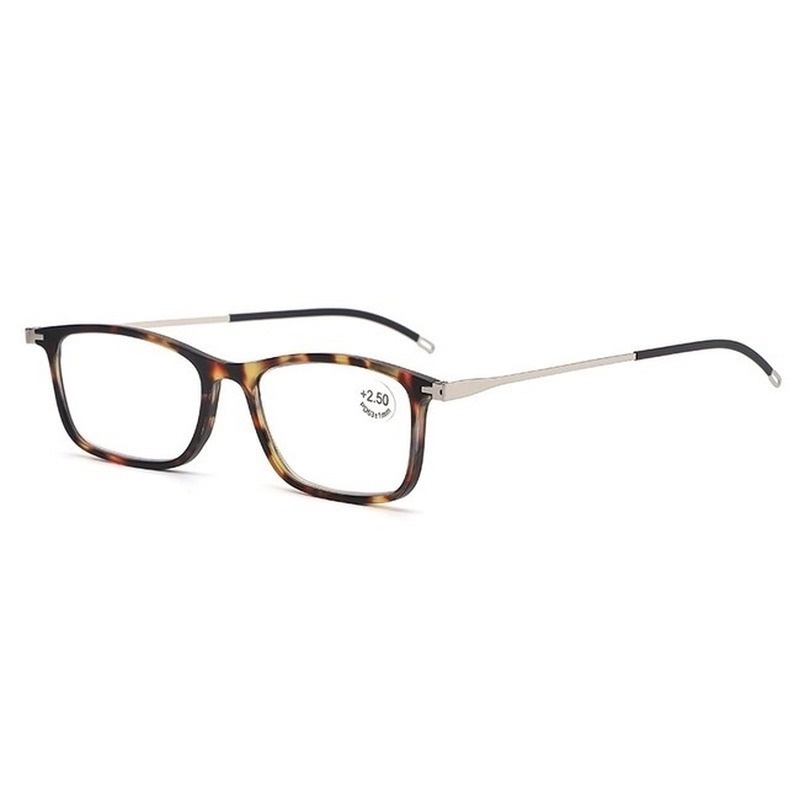 【+100°~+400°Mắt Kính Đọc Sách Siêu Nhẹ Và Siêu Mỏng Chống Ánh Sáng Xanh Chống Mệt Mỏi Thoải Mái Cho Nam Và Nữ