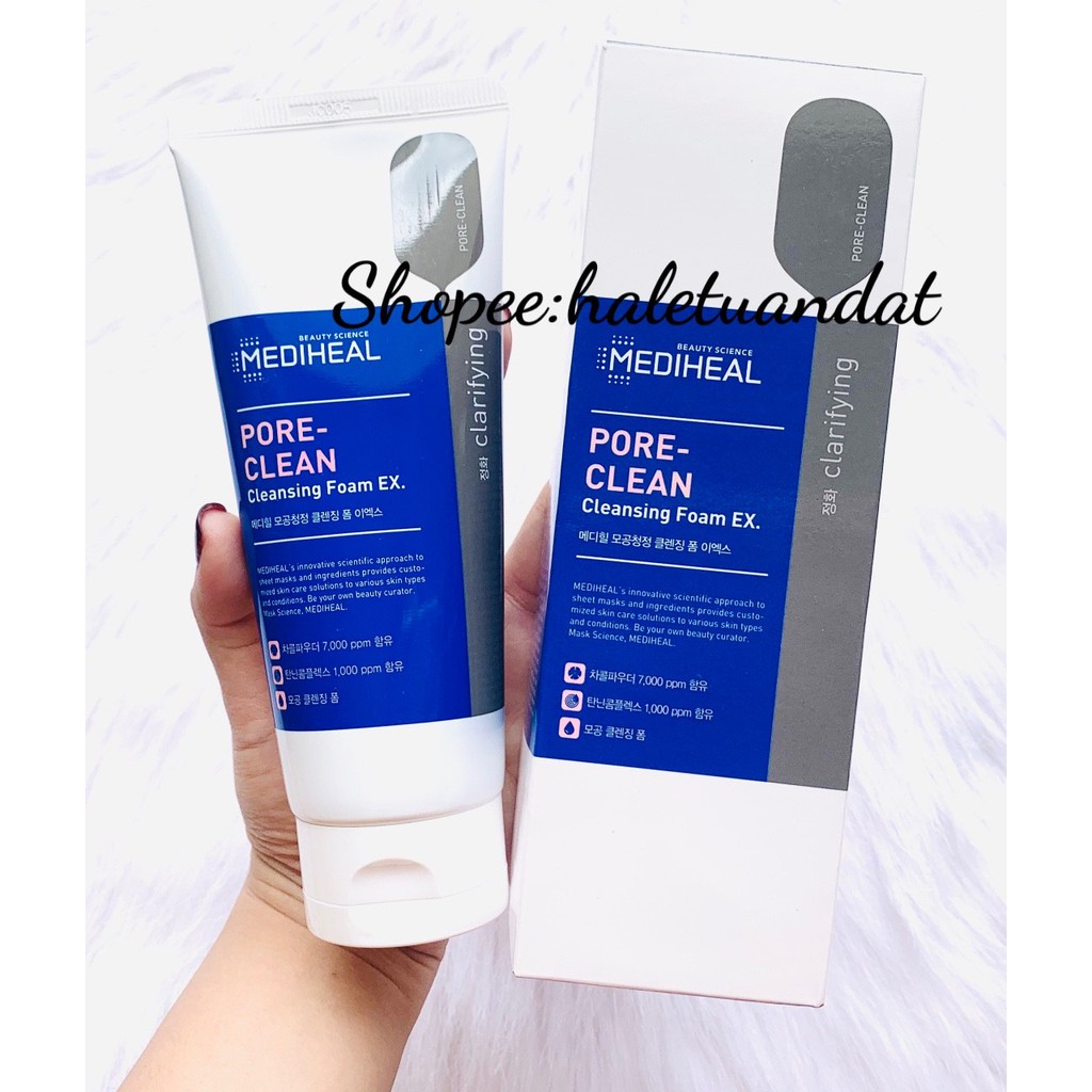 SỬA RỬA MẶT MEDIHEAL SỮA RỬA MẶT MEDIHEAL CLEANSING FOAM 170m