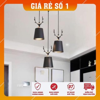 Đèn Thả Trần -  Đèn Thả Bàn Ăn Cao Cấp kèm bóng LED chuyên dụng và đế ốp trần