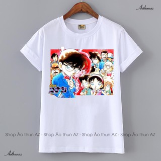 🔥XẢ KHO🔥 Áo thun in hình Thám tử lừng danh Conan đẹp ( có size trẻ em ) M2420