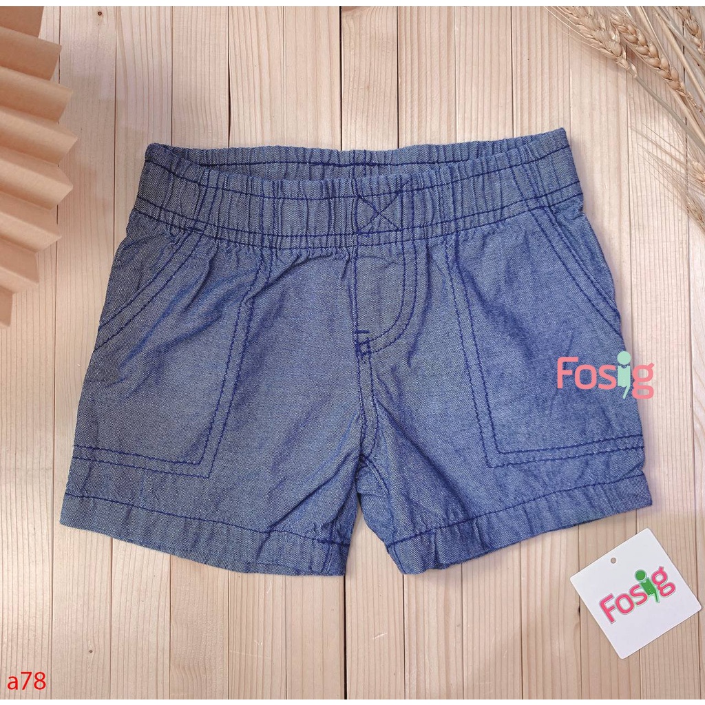 Quần Short Kate Bé Trai Cter - Navy Trắng