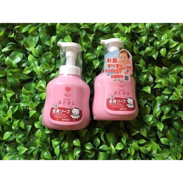 Sữa tắm Arau Nhật Bản