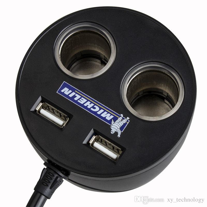 Bộ sạc cao cấp đa năng Michelin 9001ML (đen)