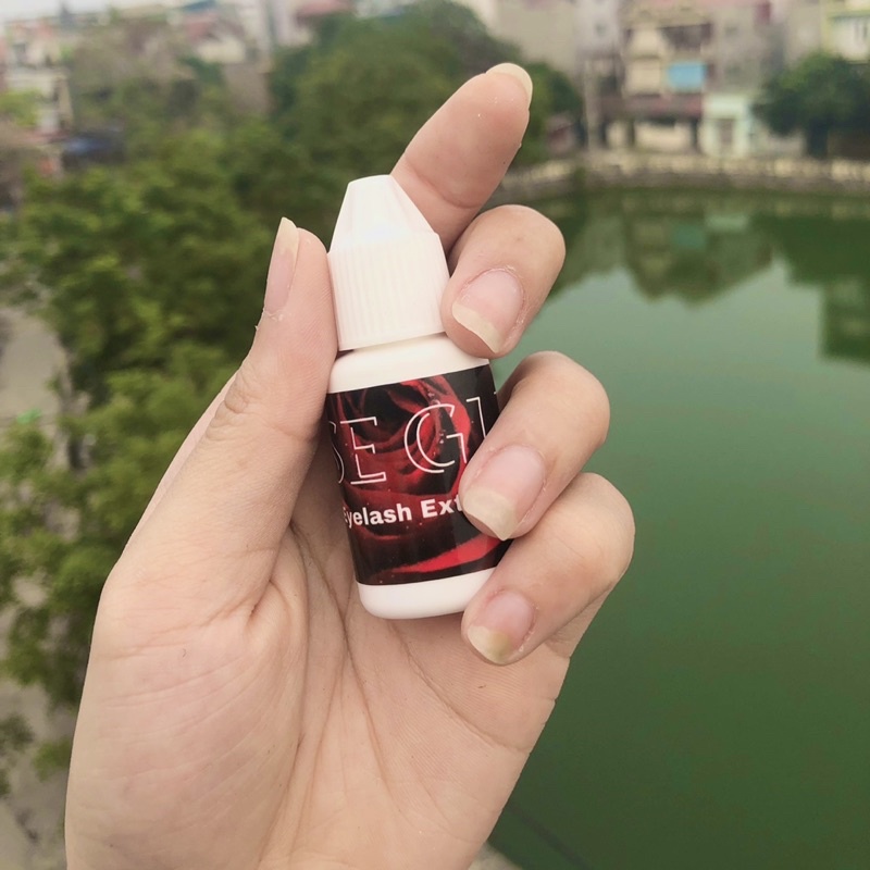 Keo nối mi tàng hình ROSE GLUE
