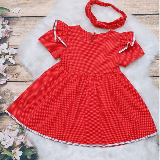 YU Đầm trẻ em [⚡FREESHIP⚡ Đơn Từ 250K] Váy đầm Thời Trang Hàng Thiết Kế Cao Cấp cho bé từ 1 - 8 Tuổi HA