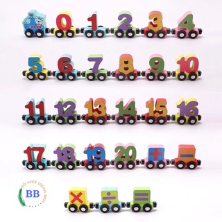Đoàn Tàu Nam châm số 27 toa dành cho bé