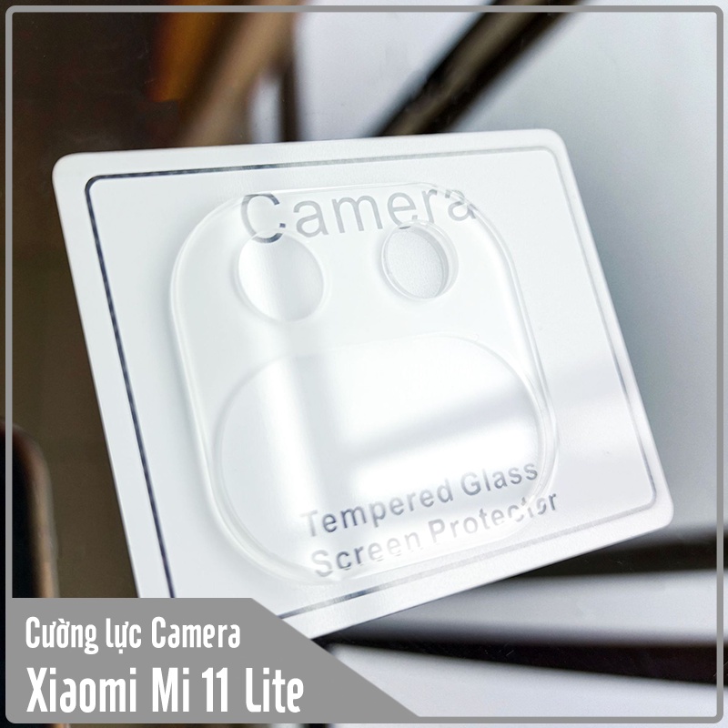 Kính cường lực Camera cho Xiaomi Mi 11 Lite 4G - 5G - NE Full