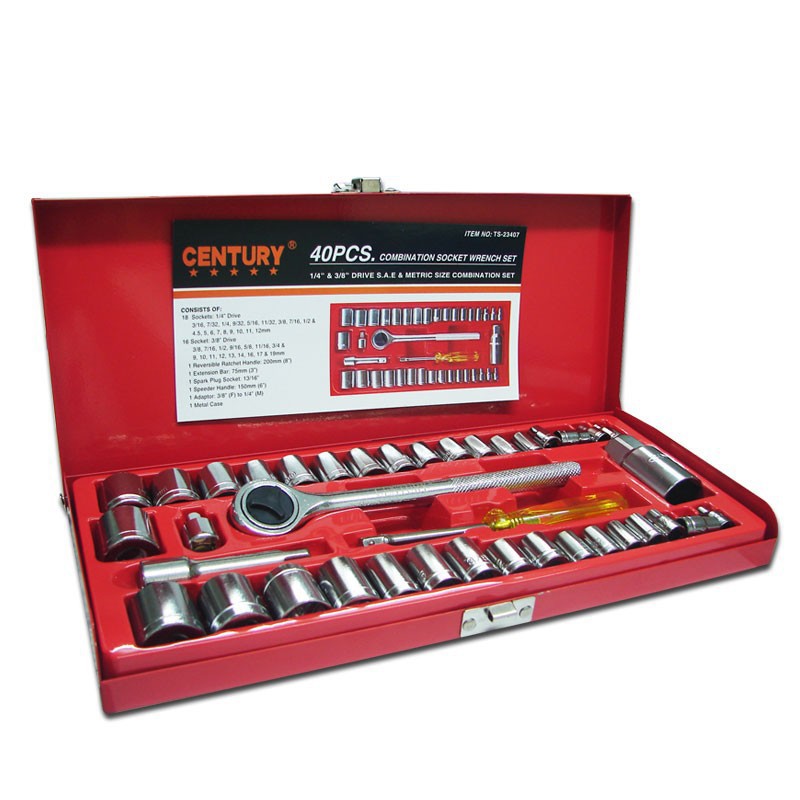 Bộ Tuýp 40 Món Century TS-23407