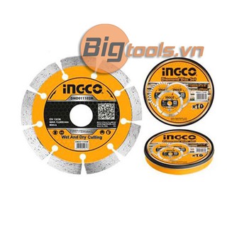 105(4")x20mm Đĩa cắt gạch siêu mỏng INGCO DMD031051HT