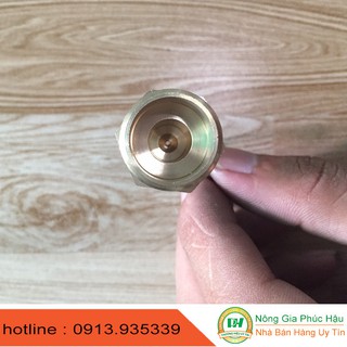 combo 10 béc phun sương đồng móc
