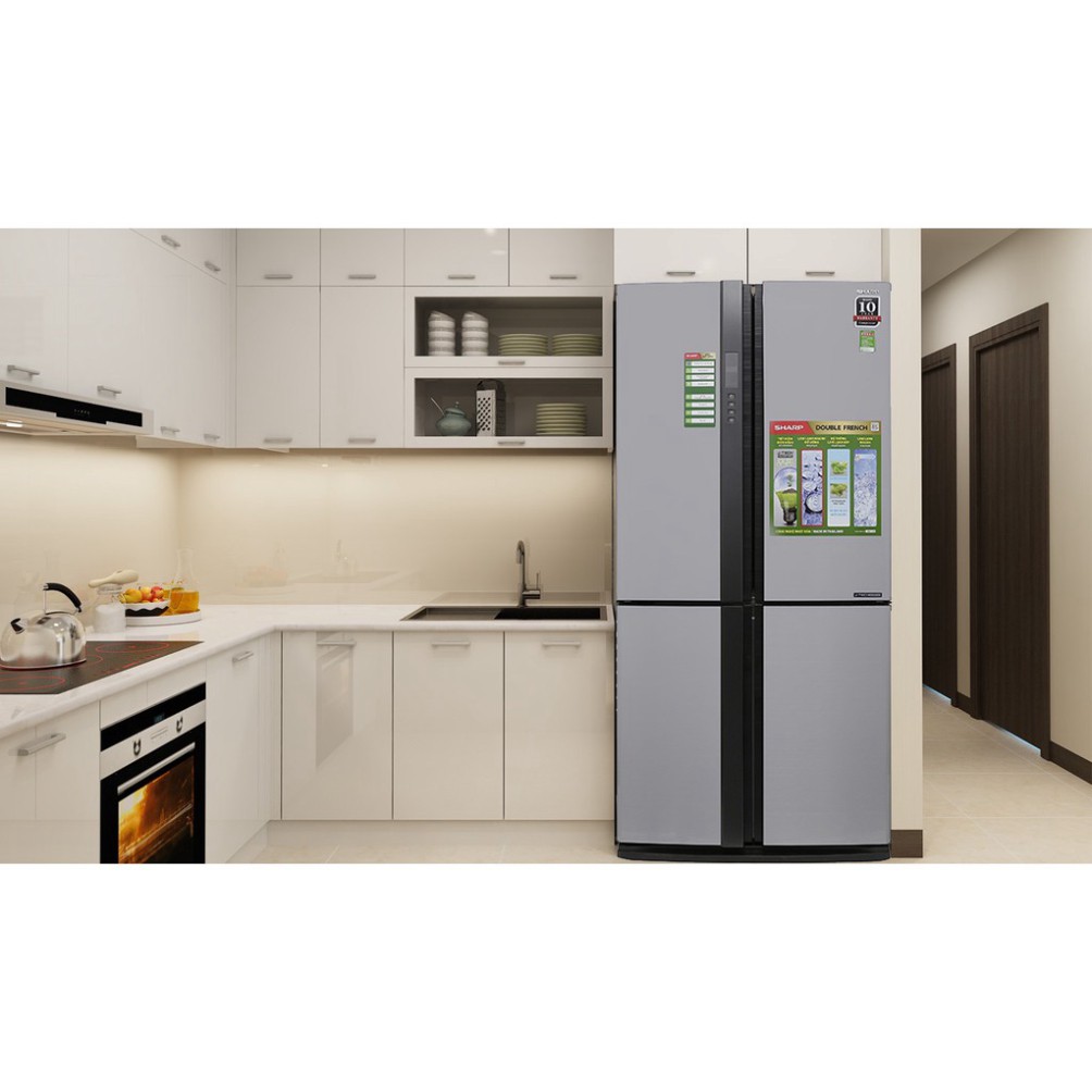 Tủ lạnh Sharp SJ-FX630V-ST Inverter 626 lít