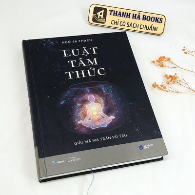 Sách - Luật tâm thức – Giải mã ma trận vũ trụ (Bìa cứng)