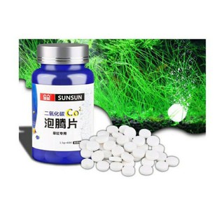 1 viên sủi c02 cung cấp c02 cho bể thủy sinh nhanh chóng hiệu quả- phụ kiện thủy sinh cá tép cảnh