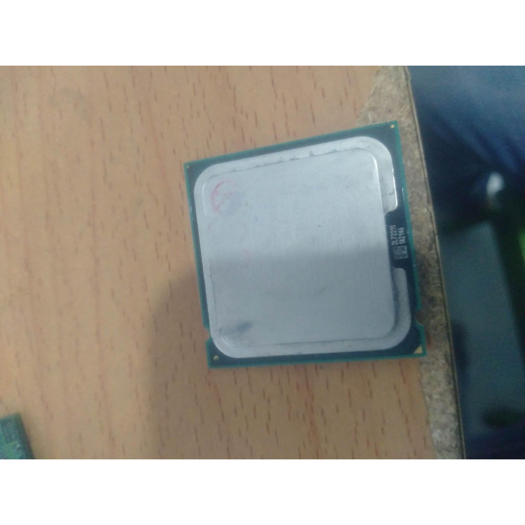 CPU Intel Dual Core E6600