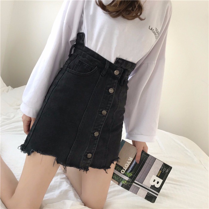 Chân váy jean nữ mini Emilyshop