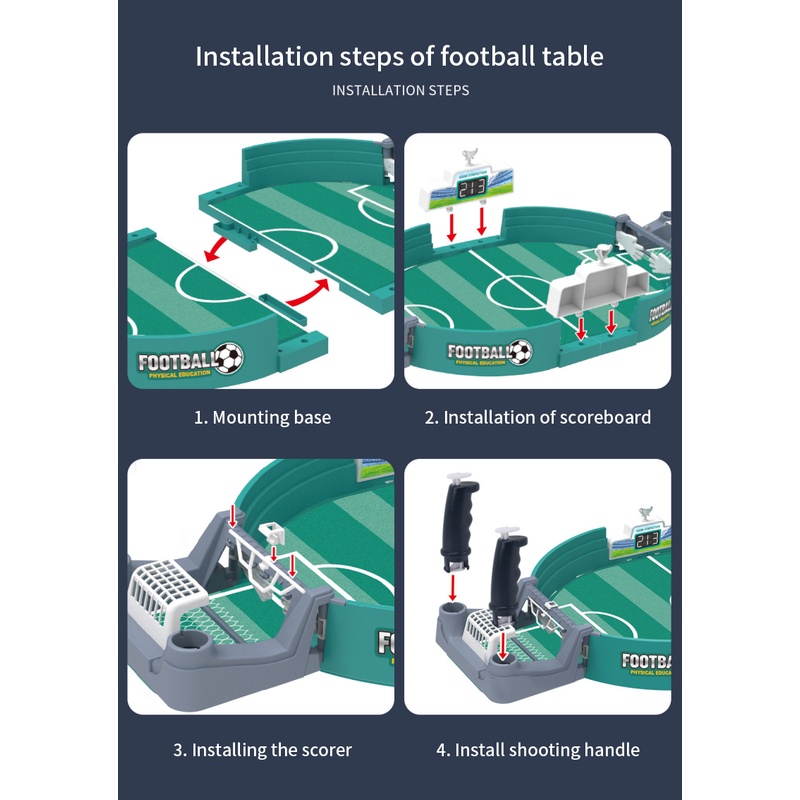 Bộ Đồ Chơi Đá Bóng Để Bàn Dành Cho Người Lớn Và Trẻ Em