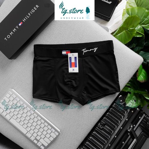 Quần Sịp Nam Boxer Thun Lạnh Cao Cấp Xuất Khẩu TM-2, Quần Boxer Nam Cao Cấp Co Giãn 4 Chiều Cực Thoáng Khí Kháng Khuẩn.