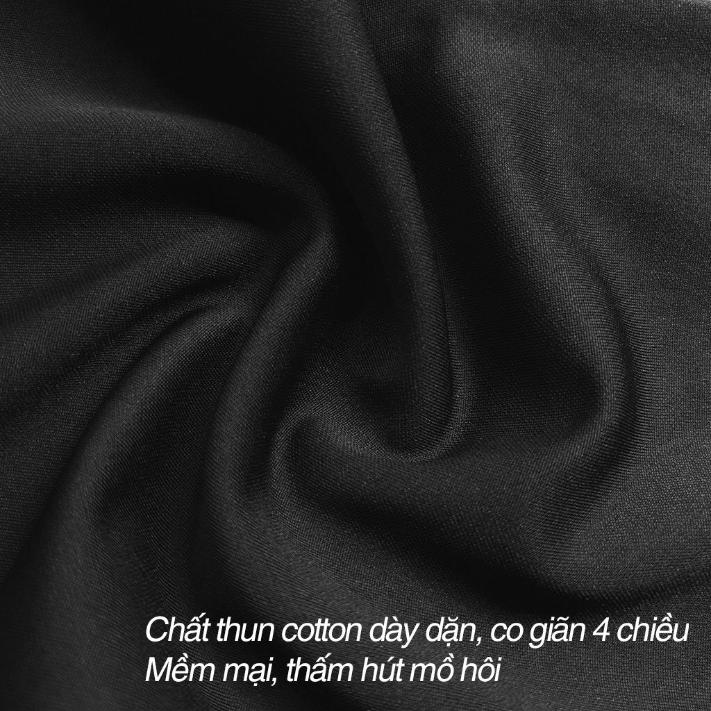 Quần dài thể thao nam Jogger phản quang chất thun dày dặn cao cấp trẻ trung năng động The 1992-Quần dài thể thao nam