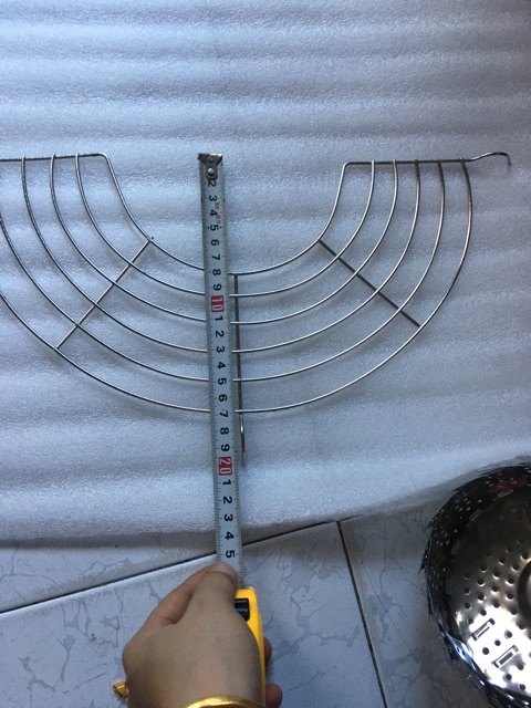 Khay đựng ráo dầu inox 100%