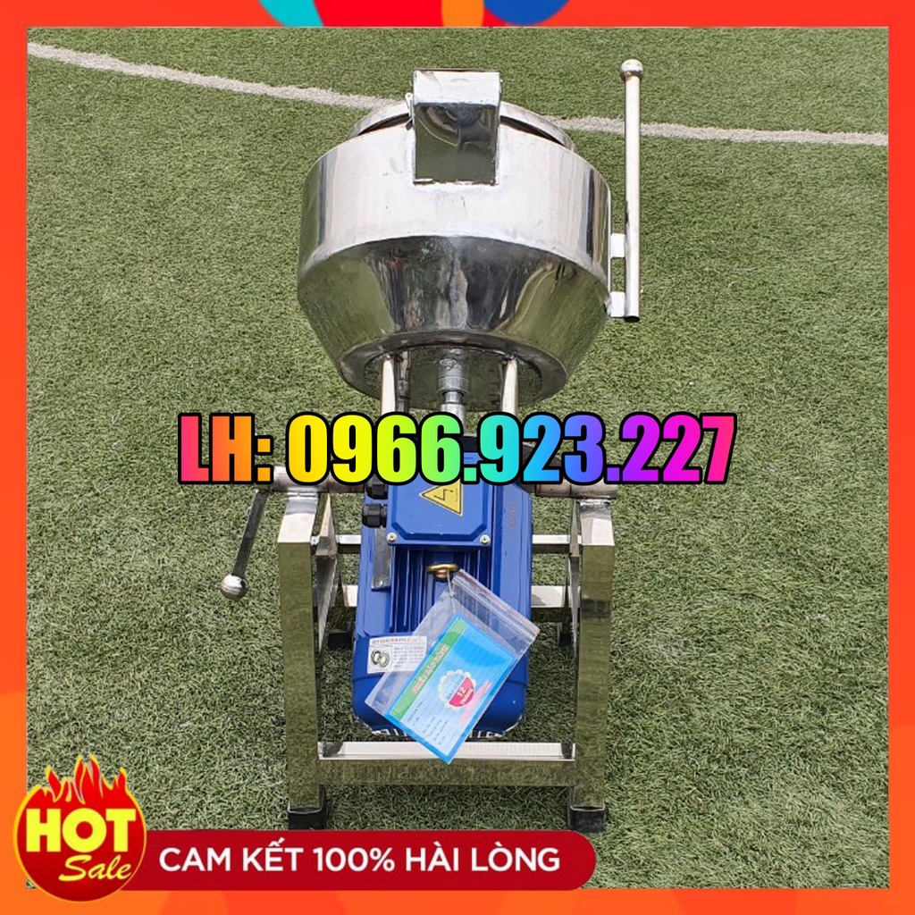 MÁY XAY GIÒ CHẢ CÔNG NGHIỆP 3 PHA - 7KG