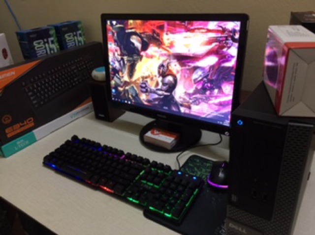 Bộ Máy Tính I5 mới 99% cấu hình i5 3470 ram 8gb ssd 120gb màn hình 19inh phím chuột đầy đủ | BigBuy360 - bigbuy360.vn