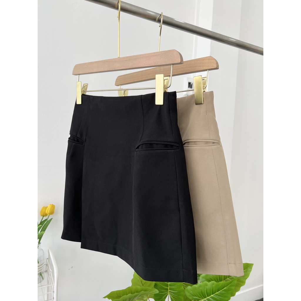 Chân váy có hai túi mổ BASIC SKIRT