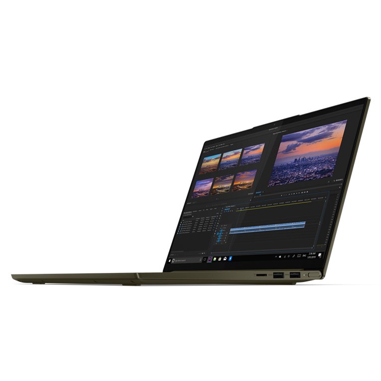 Máy tính laptop Lenovo Yoga Slim 14ITL05 (82A3004FVN)(82D1004JVN) Intel Core i7-1165G7