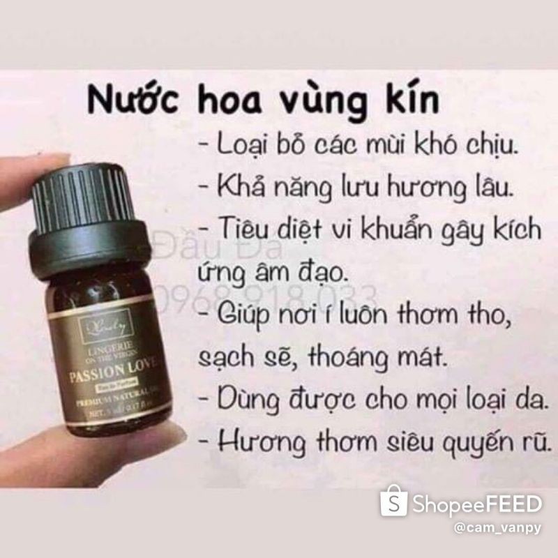 [Quà Tặng Là Nước Hoa 3ml] Nước Hoa Vùng Kín Nữ QLADY 5ml Chính Hãng Cô Bé Thơm Lâu Bím Bim Bim Vùng Kính Thơm SONA | BigBuy360 - bigbuy360.vn