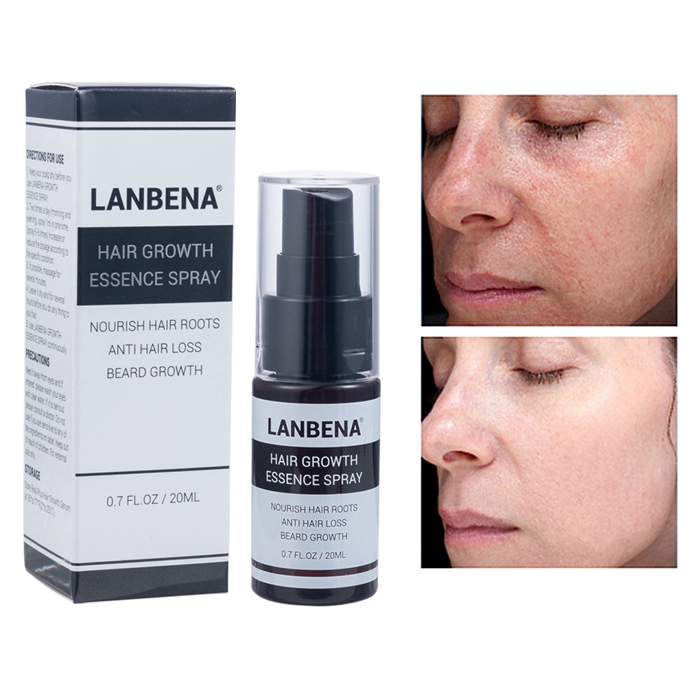 [Hàng mới về] Serum Lanbena với 6 peptide/vàng 24k/vitamin E/ Hyaluronic Acid 15ml chống lão hóa da