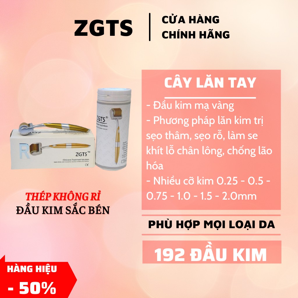 Kim Lăn Tay ZGTS 192 kim chính hãng