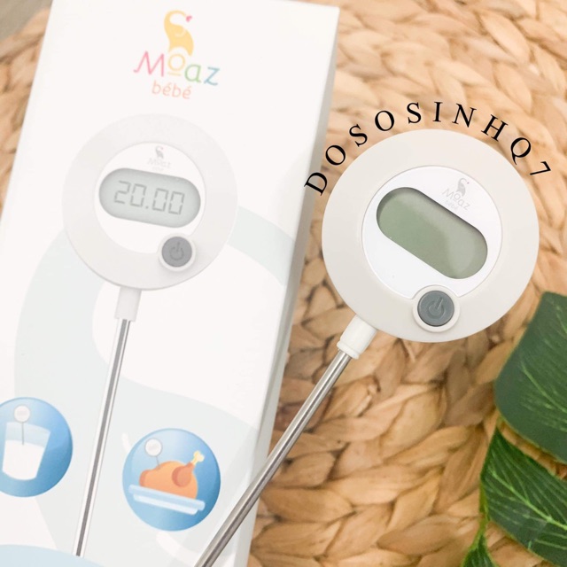 NHIỆT KẾ ĐO SỮA MOAZ BÉBÉ MB020