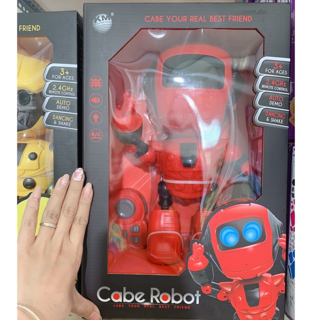 Hộp robo siêu to khổng lồ