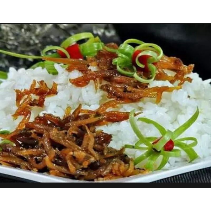 500g Khô Cá Cơm loại ngon y hình( hàng không đầu)