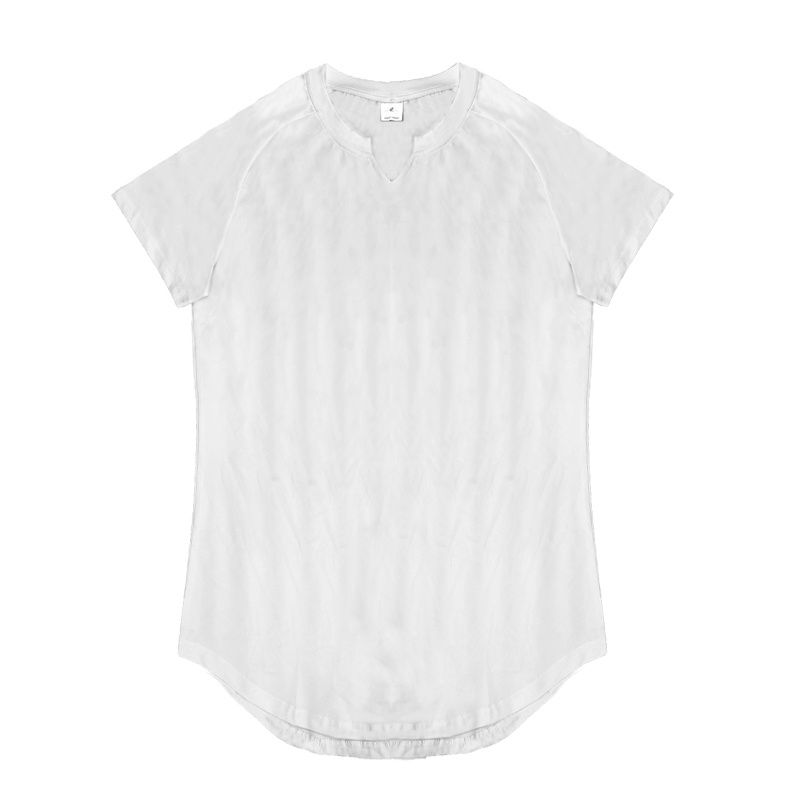 Áo Thun Tay Ngắn Cổ Chữ V Ôm Dáng Mẫu Mới 2022 Thời Trang Mùa Hè Cho Nam Size M-2XL