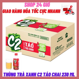 Trà Xanh C2 Táo Thùng 24 Chai