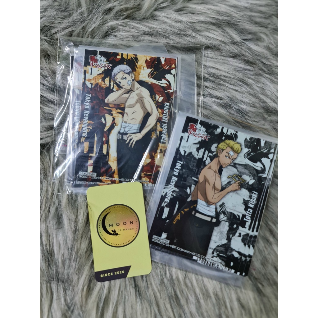 Postcard Tokyo Revengers Special Attack gốc Nhật lẻ