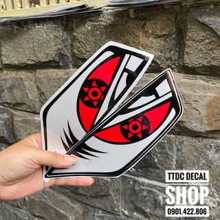 decal dán đèn pha vario click
