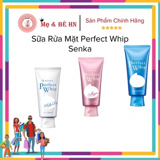 Sữa Rửa Mặt Senka Perfect Whip 120g - Nhật Bản