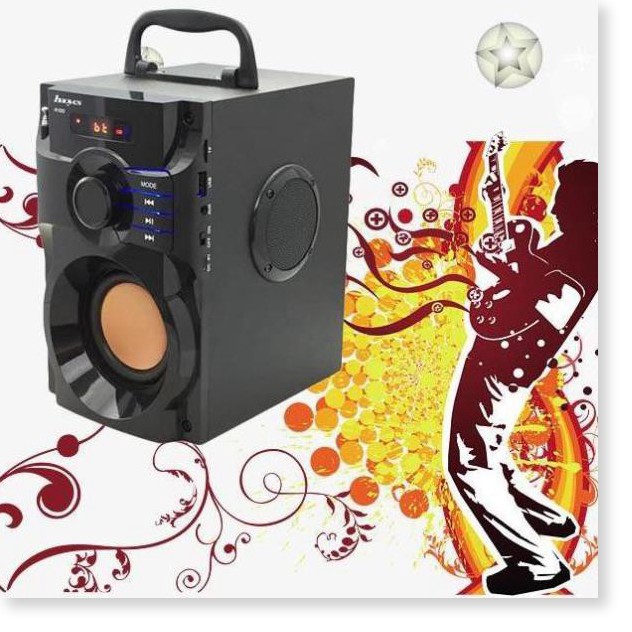 ⚡ Loa bluetooth công suất lớn siêu Bass HAOYES RS - A100 chất lượng âm thanh siêu đỉnh nhất tầm giá - hàng chính hãng