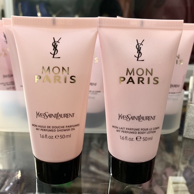 Dưỡng thể nước hoa YSL Mon Paris body lotion 50ml 180k